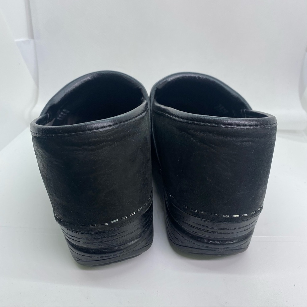 Dansko Black Matte Nursing Clogs - image 4